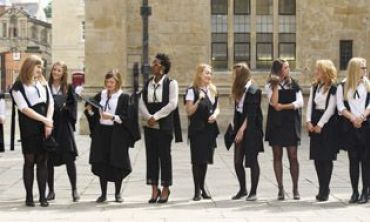Oxford Graduands