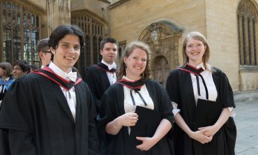 Oxford graduation