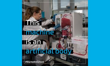 This machine is an artificial body