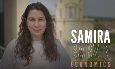 Economist Samira Barzin