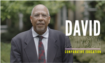 David Johnson, Comparative education researcher