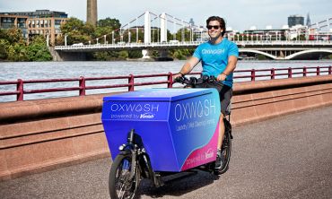 Oxwash cargo bike
