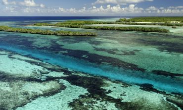  Aldabra atoll west channels. Image credit: Seychelles Islands Foundation.