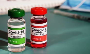 Image depicting two vials of different Covid-19 vaccines