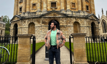 Oxford student Sami Barkal