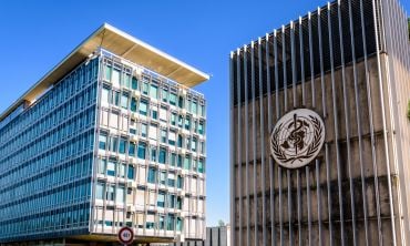 The World Health Organization (WHO) headquarters in Geneva, Switzerland