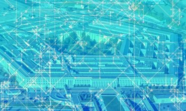 Pentagon & digital warfare. Credit: Douglas Rissing, Getty Images 