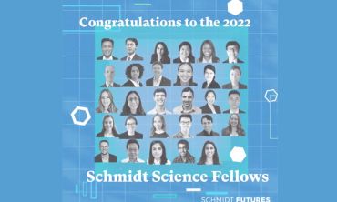 Schmidt Science Fellows 2022