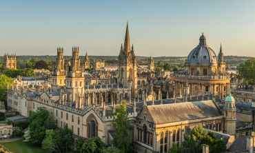 Four Oxford academics have been awarded competitive starting grants from the European Research Council. Image credit: University of Oxford Images / John Cairns Photography