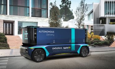 Oxford spinout Oxbotica autonomous vehicle