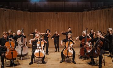 Scottish Ensemble. Credit. Foxbrush