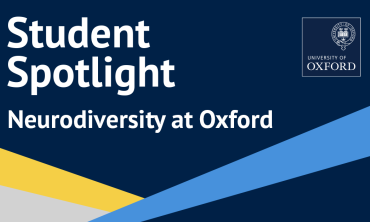 Student Spotlight Neurodiversity banner