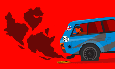 UK offshores emissions through used vehicle exports