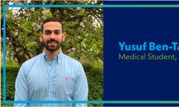 photo of medical student Yusuf