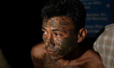 Young gang member in El Salvador