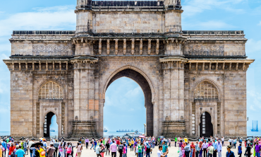 The Gateway of India monument