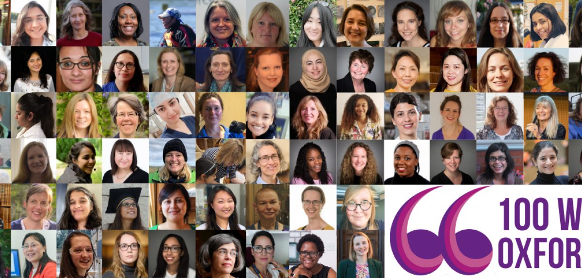 100 women of oxford medisci