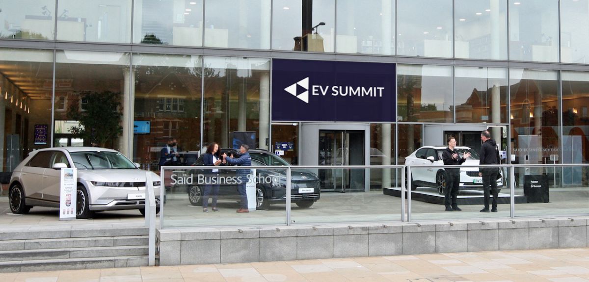 The Oxford Electric Vehicle Summit will bring together the public and private sector, business, local and national government to deliver on decarbonised transport in the UK and beyond. Image credit: Ade Thomas, Green TV.