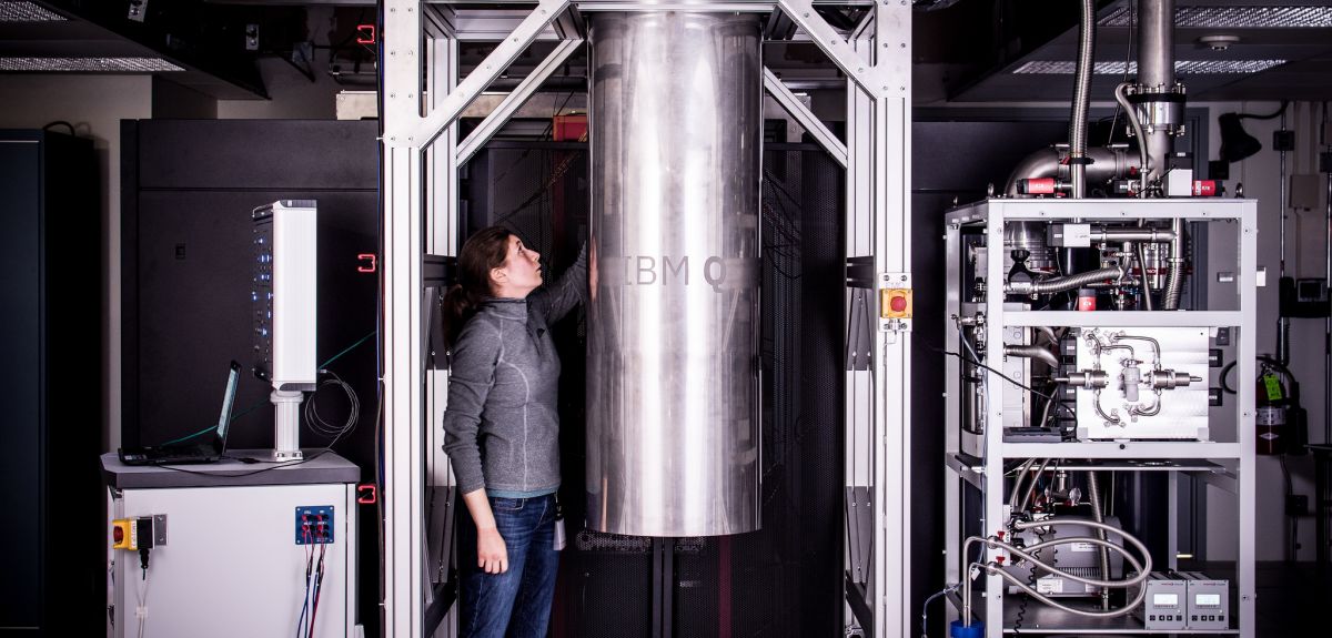 Oxford Becomes UK Partner in IBM&#39;s Quantum Computing Network | University of Oxford