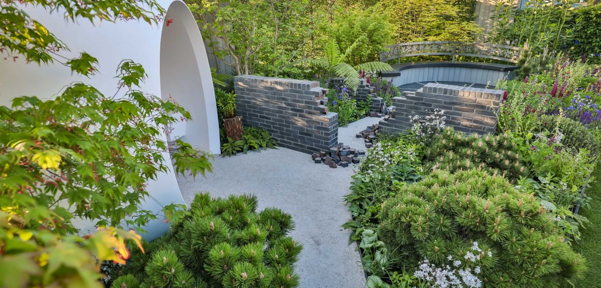 HIV researchers create Chelsea garden to raise awareness of disease stigma