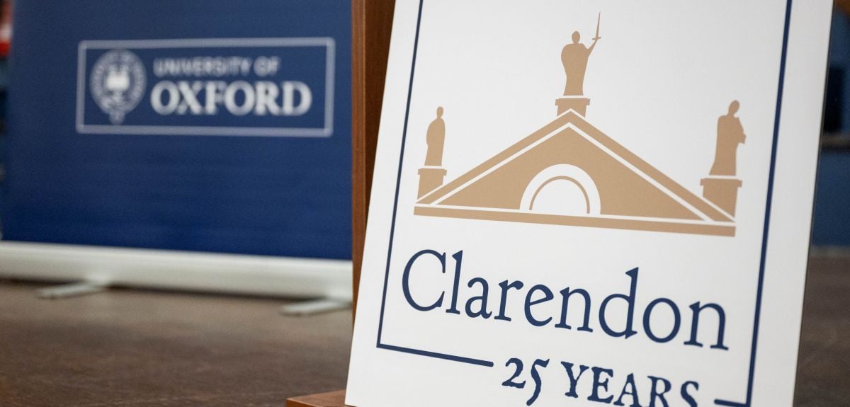 This academic year (2025/26) marks the 25th anniversary of Clarendon. (c) John Cairns