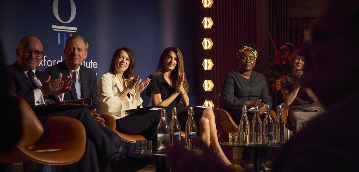 Oxford's Blavatnik School of Government and Clooney Foundation for Justice unite to harness AI for global justice