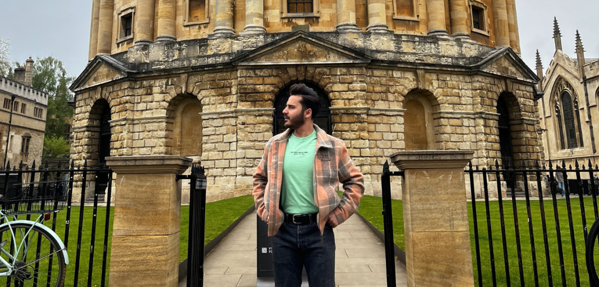 Oxford student Sami Barkal