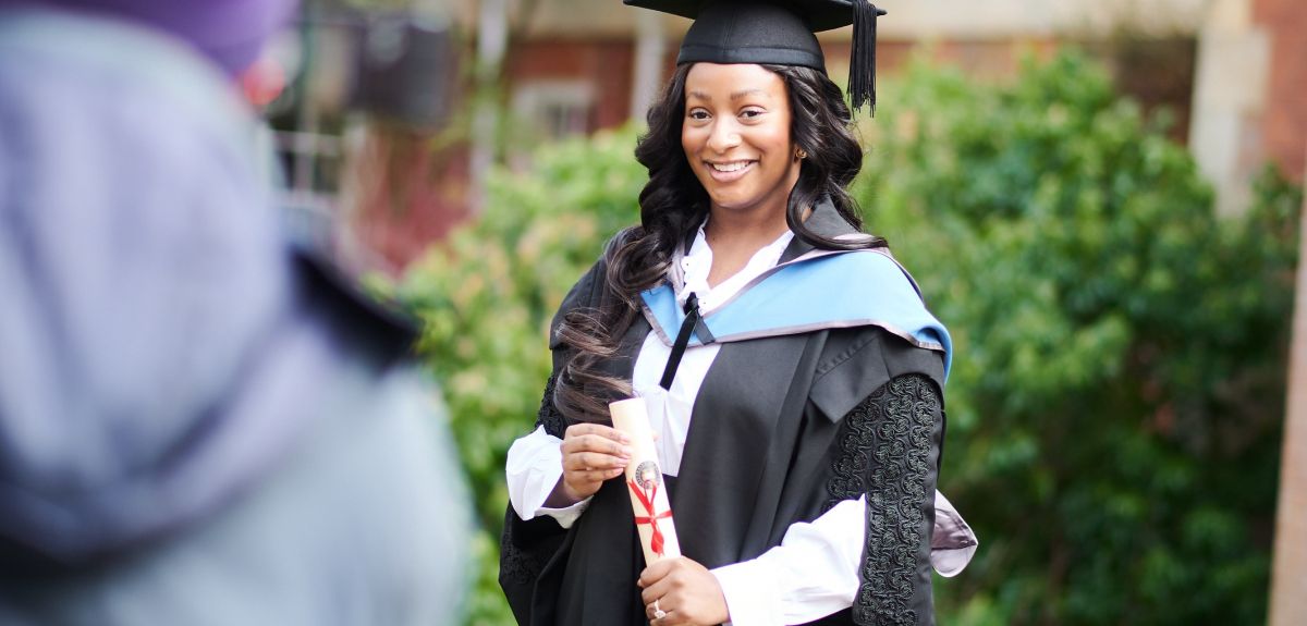 Florence I. 'Cuppy' Otedola graduates from Oxford University