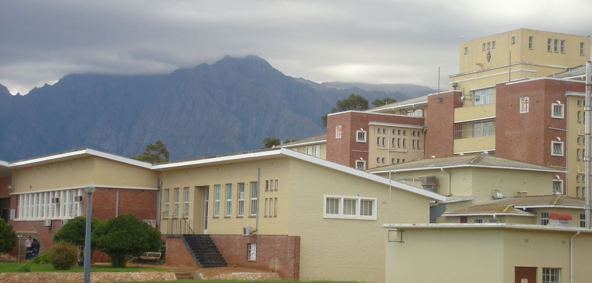 Brewelskloof Hospital in the Western Cape, where Oxford University researchers and partners are searching for an effective new TB vaccine