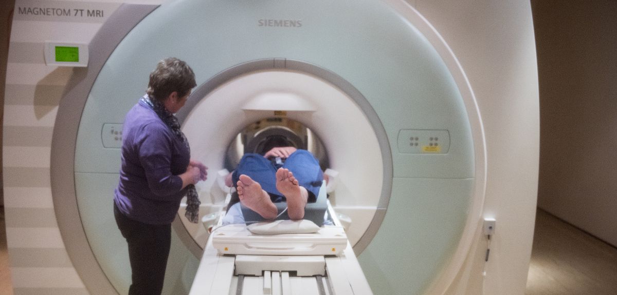 Inside Oxford's Centre for Functional Magnetic Resonance Imaging of the Brain