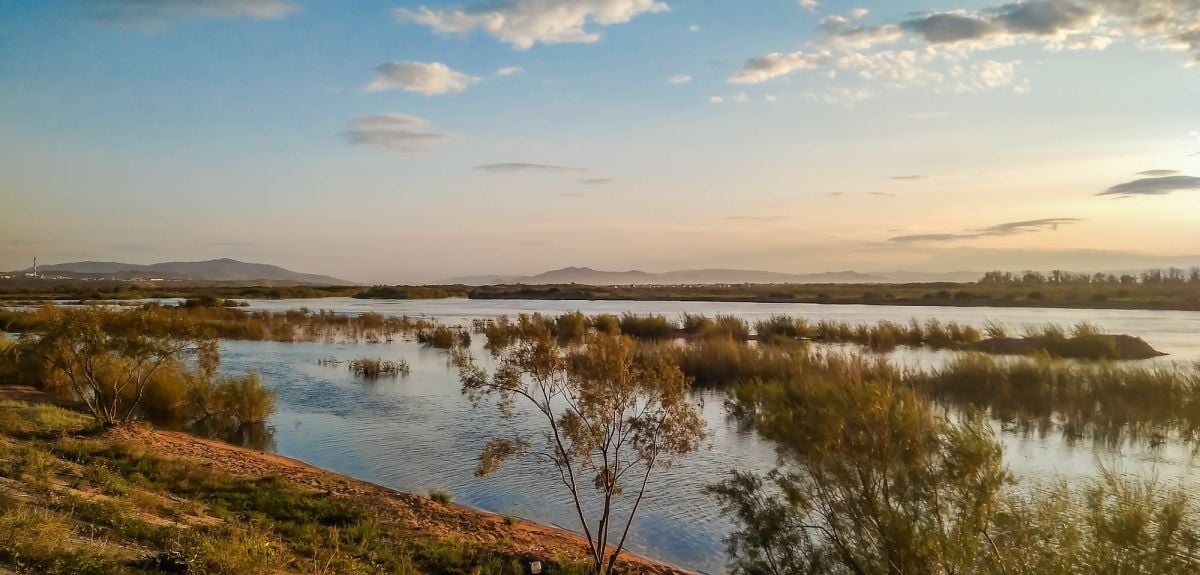 Sunset at Selenga River in Ulan ude. Credit: Flexire, Getty Images
