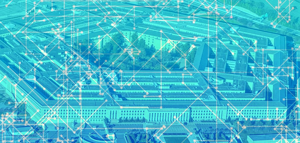 Pentagon & digital warfare. Credit: Douglas Rissing, Getty Images 