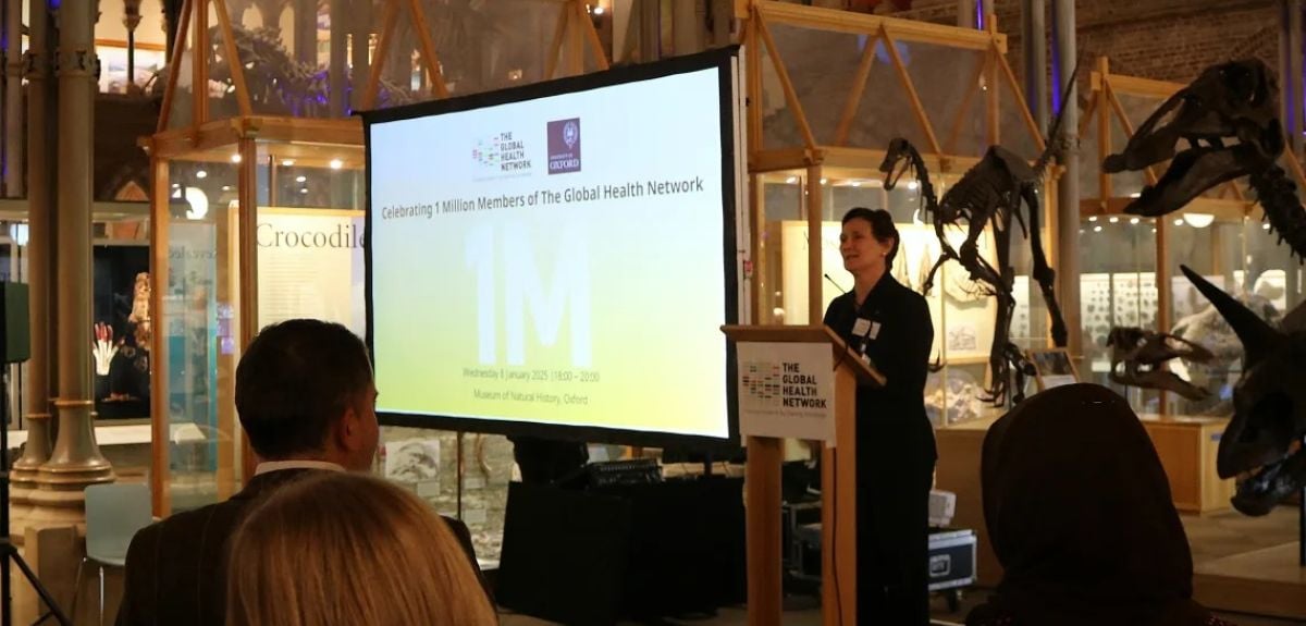 The Global Health Network reaches 1 million members