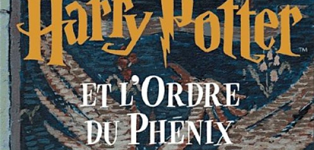 Jean-François Ménard translated the Harry Potter novels