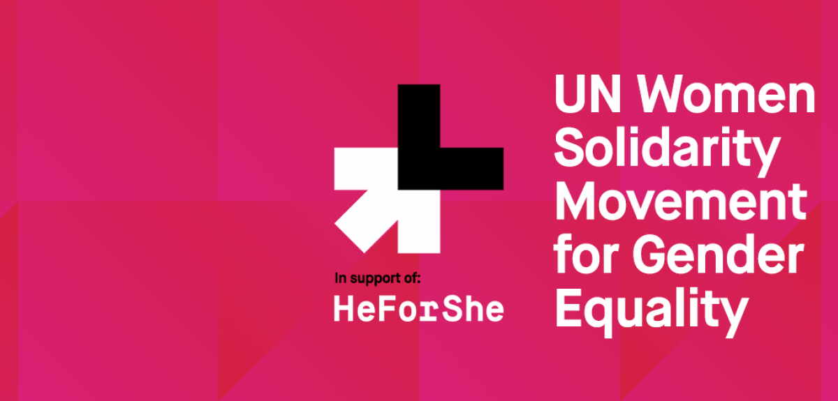 Oxford is one of ten international universities championing the United Nations’ HeForShe gender equality movement.