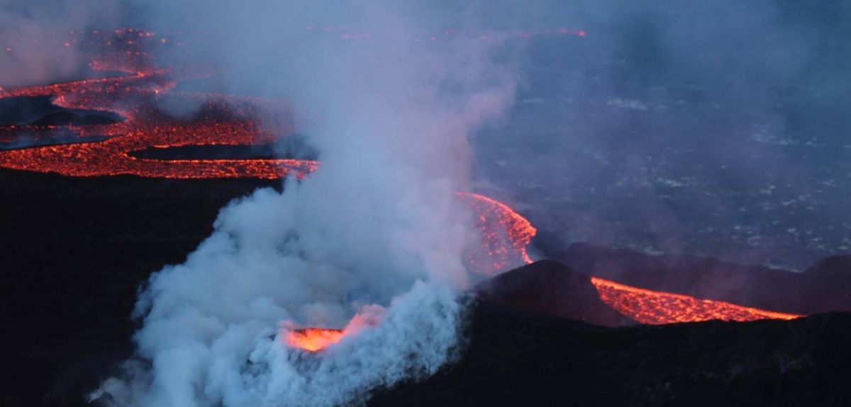 Holuhraun lava flow