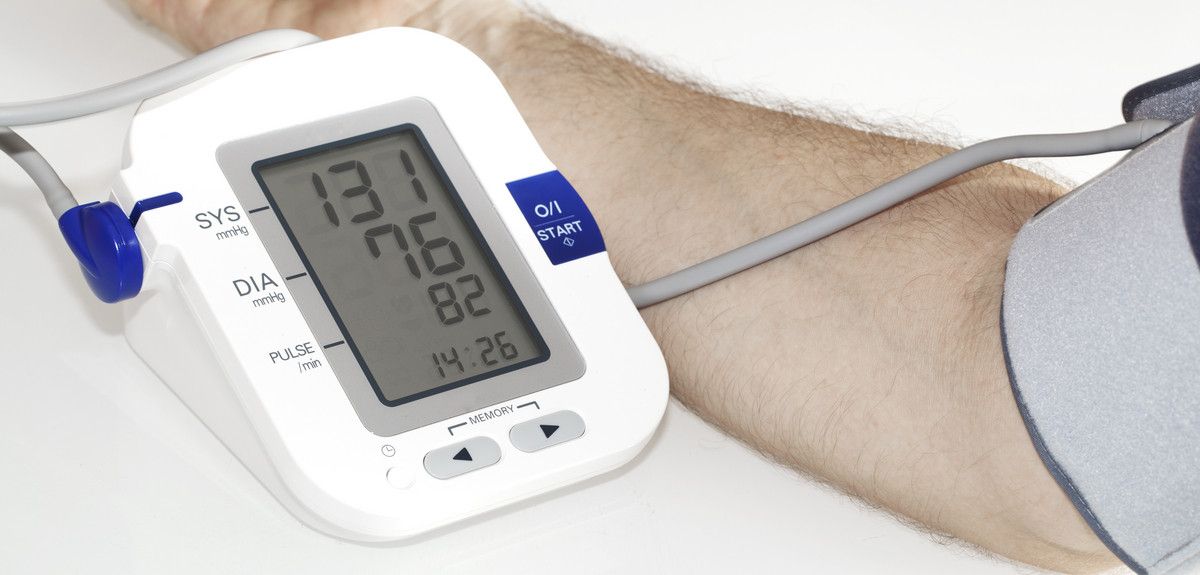 Measuring blood pressure