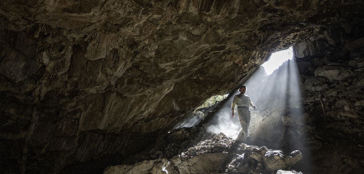 Evidence of the occupation has been found in the cave in Chiquihite, central Mexico
