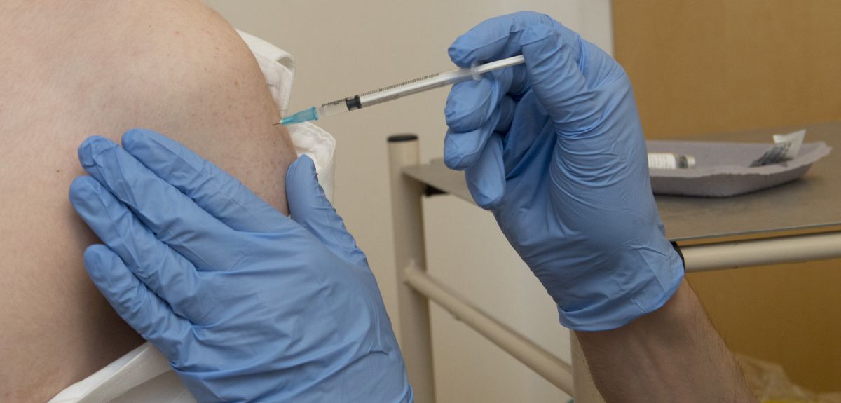 Ebola vaccine trial at the Jenner institute
