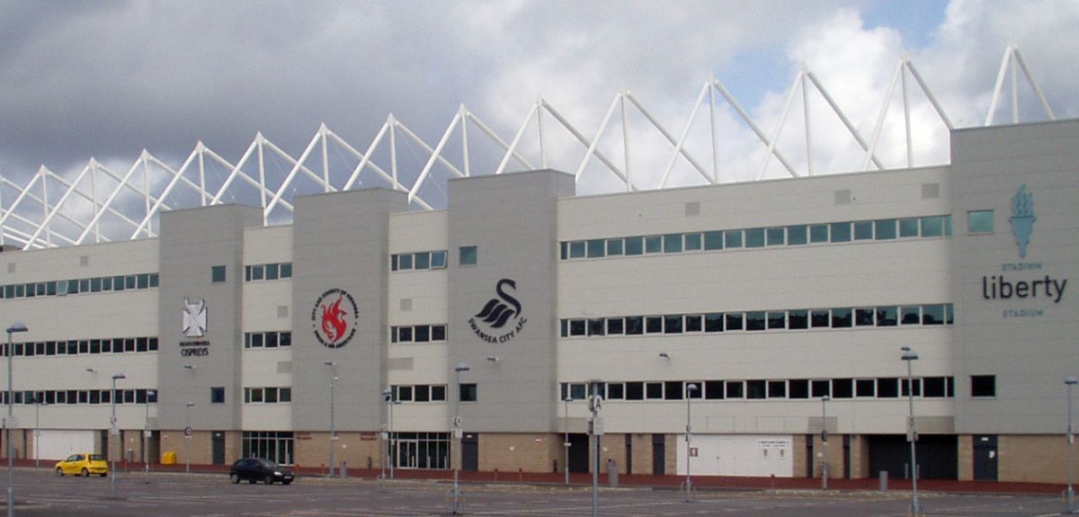 Liberty Stadium, Swansea