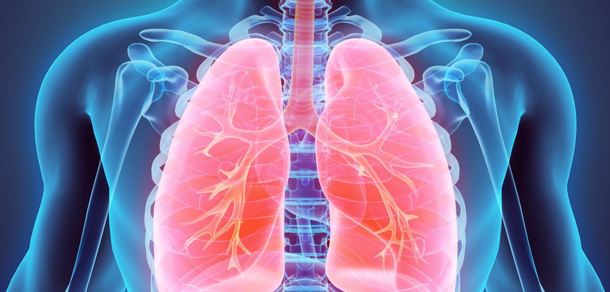 A new study has found that prior COVID-19 infection is associated with changes to lung function. Photo credit: Shutterstock