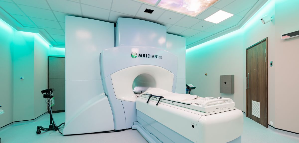 The ViewRay MRIdian machine