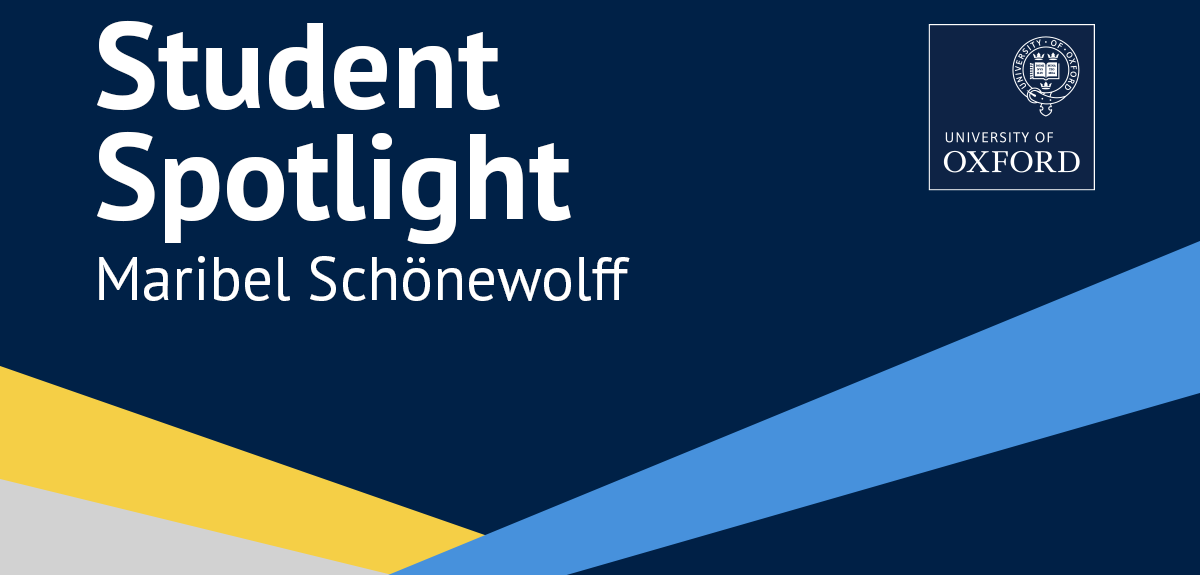 Student Spotlight: Maribel Schonewolff