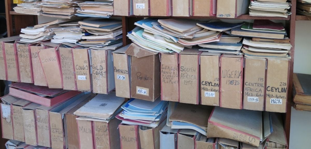 Recording the history of malaria in Africa