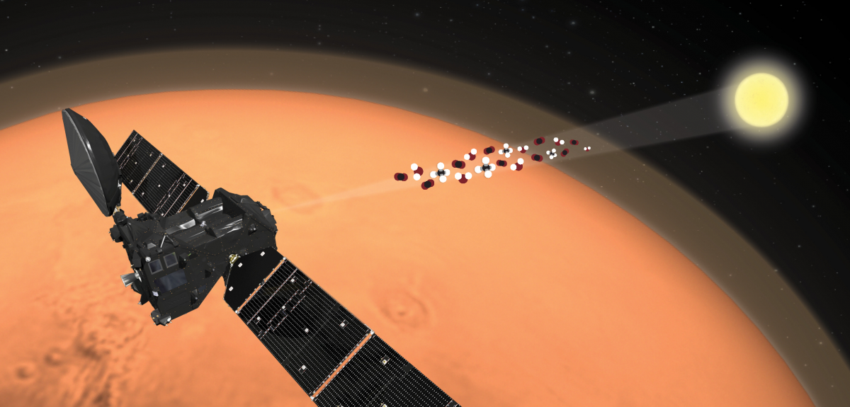 Satellite: Trace Gas Orbiter