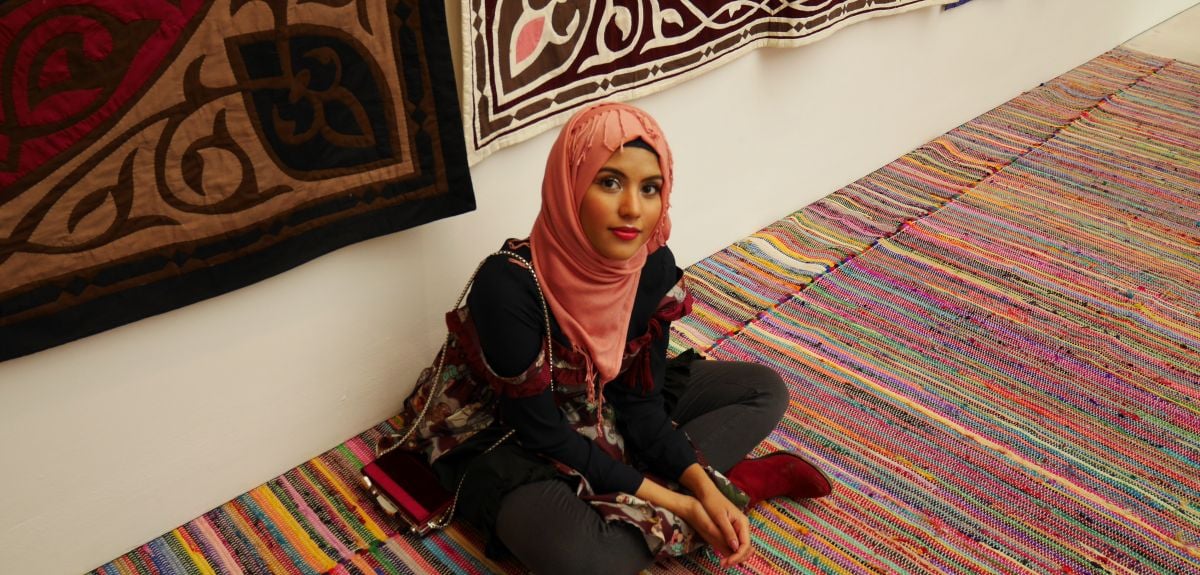 Student Nabeela Zaman