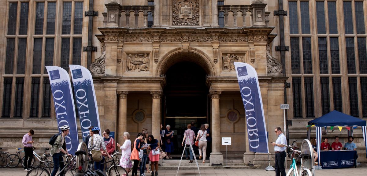 An Open Day at the University of Oxford