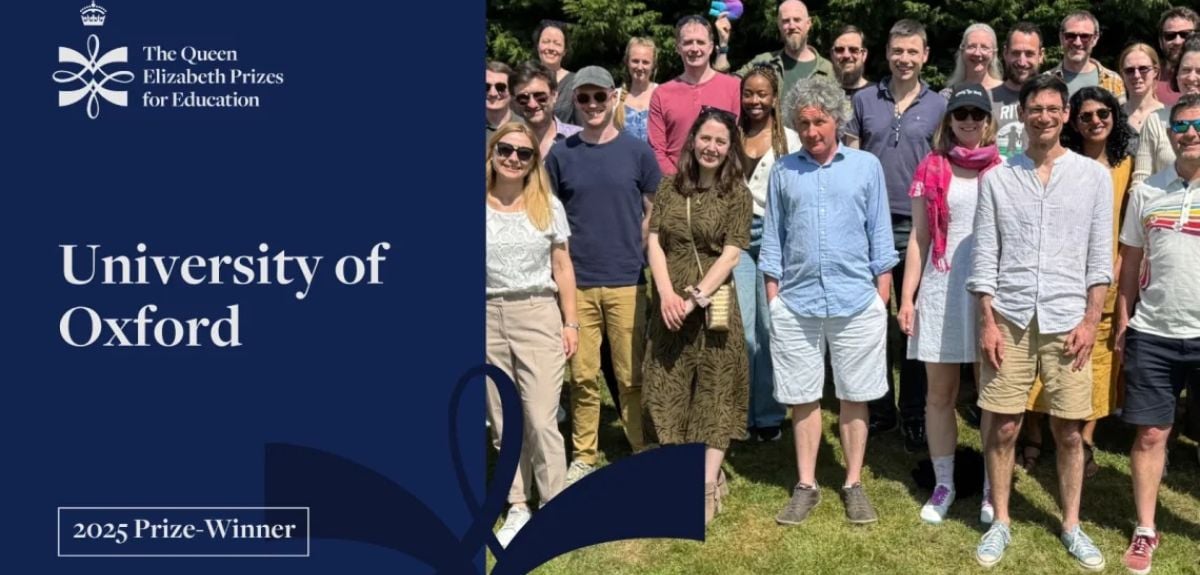 OpenSAFELY team awarded Queen Elizabeth Prize for Higher and Further Education