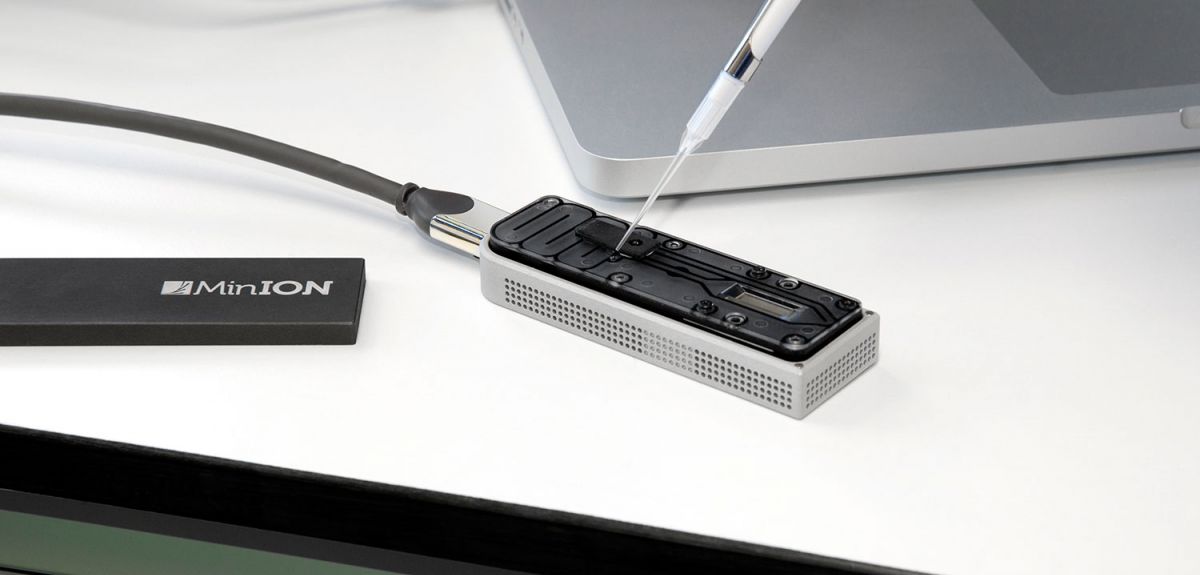 Oxford Nanopore's MinION is the only portable, real time device for DNA and RNA sequencing and analyses.