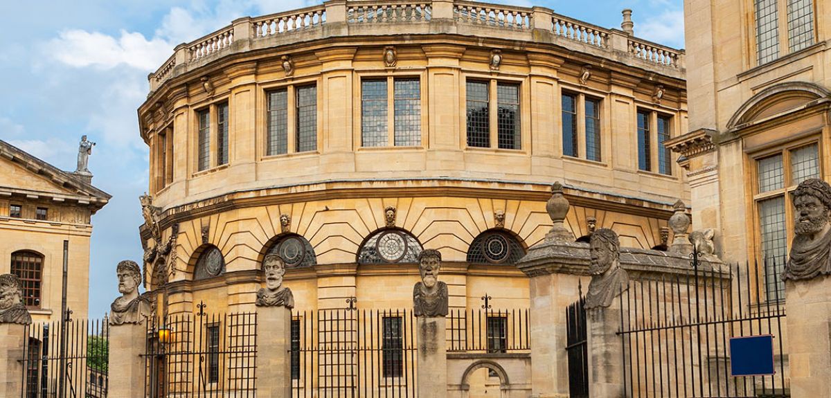 University of Oxford's Sheldonian Theatre